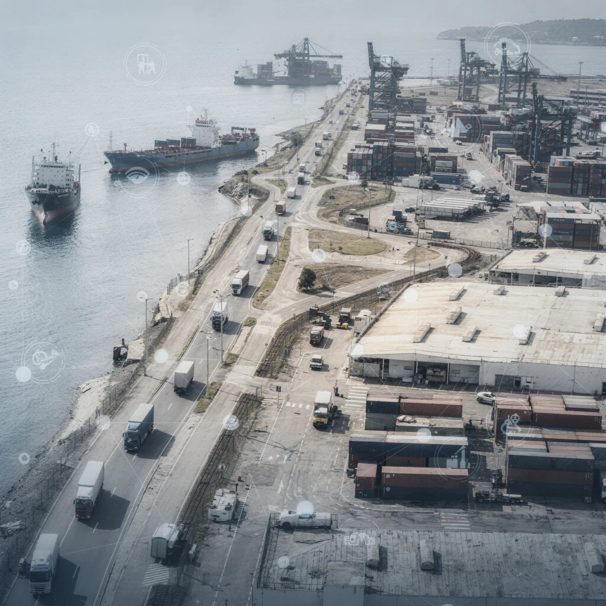 Integrated network execution and logistics