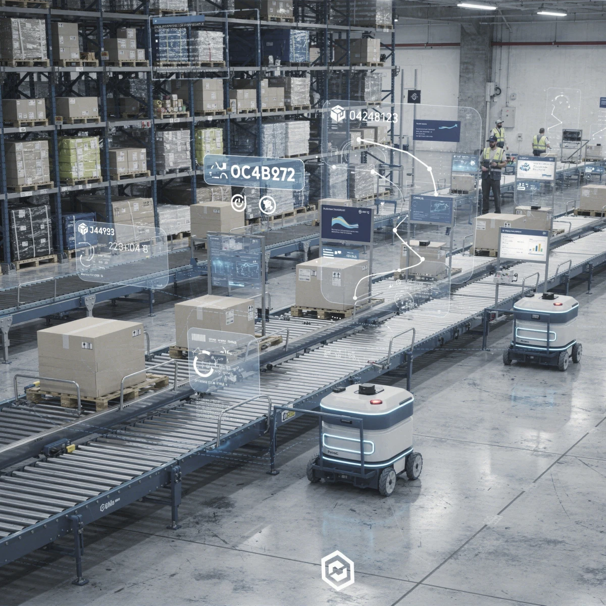 Warehouse automation and WMS integration
